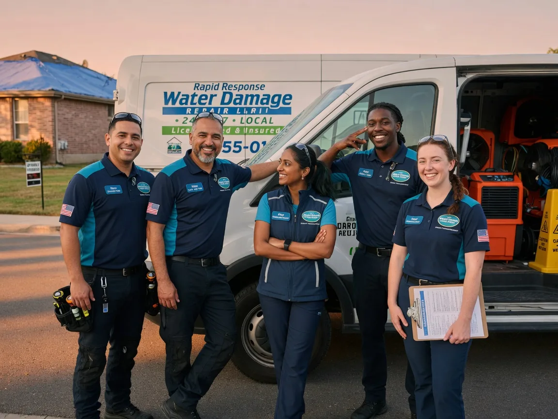 Water Damage Restoration company in Stinson Beach, CA